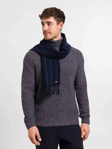 bugatti Schal in Blau: Vorderseite