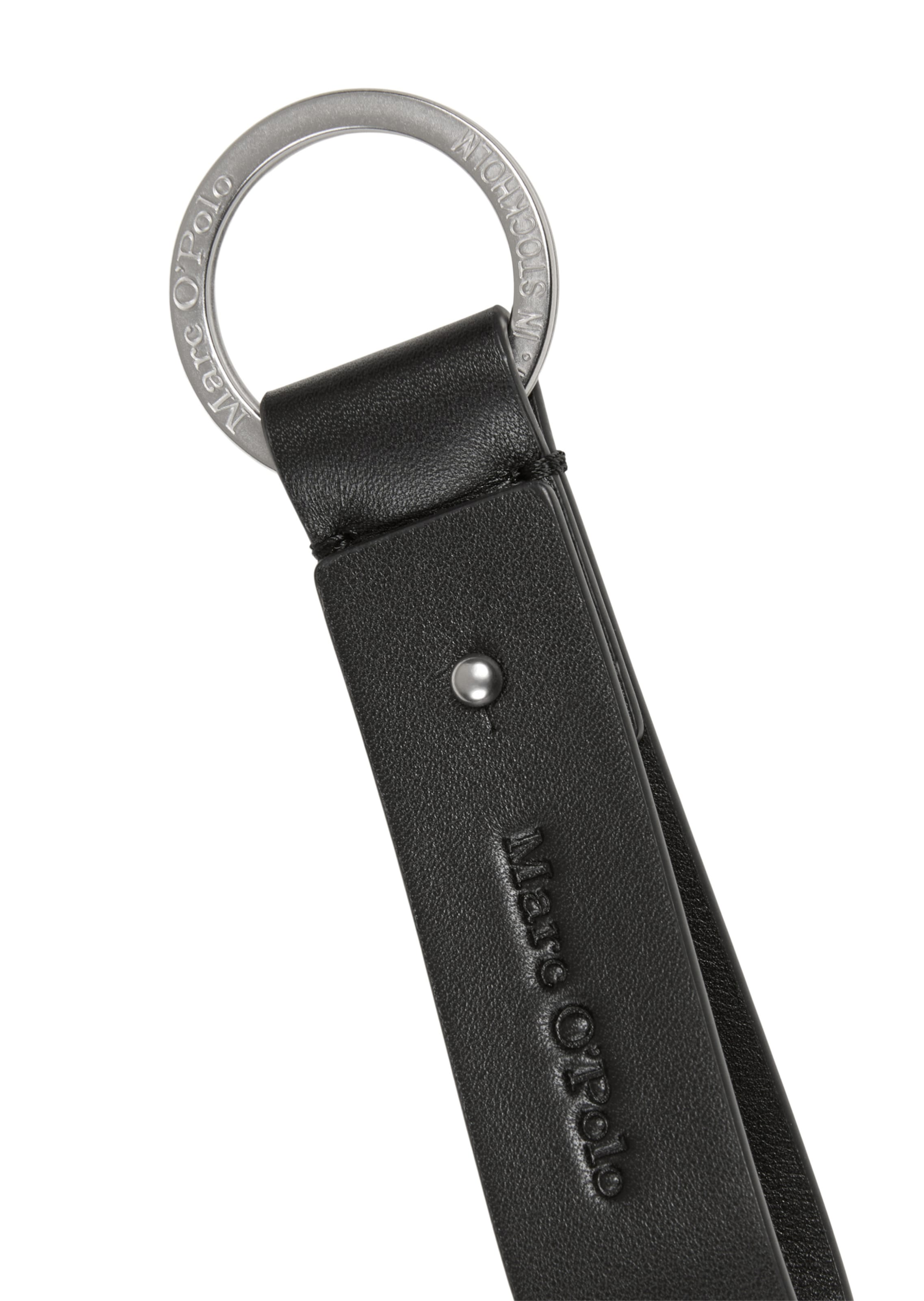 Marc O'Polo Key Ring in Black