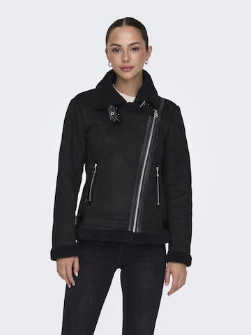 Veste mi-saison 'ONLNew Diana' ONLY en noir : devant