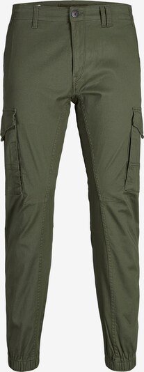 Pantaloni cargo 'Paul Flake' JACK & JONES di colore verde / oliva / verde scuro, Visualizzazione prodotti