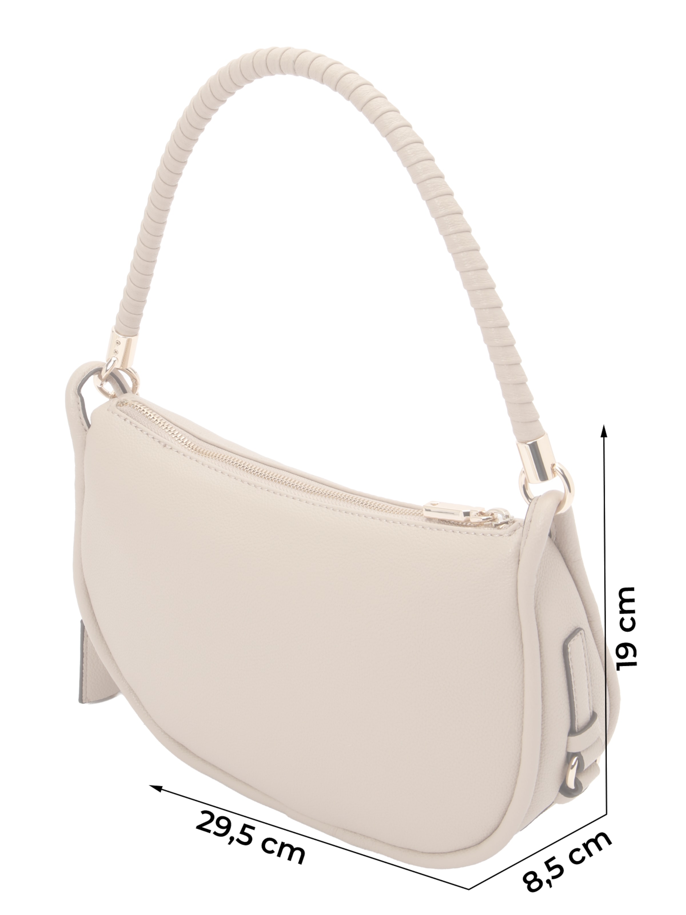 GUESS Schultertasche 'DANYA' in Beige