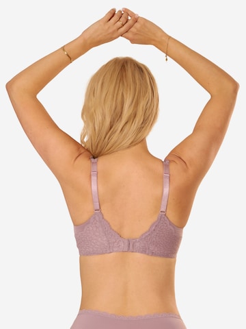 SugarShape T-shirt BH 'Elva' in Lila