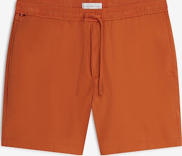 TOMMY HILFIGER Shorts 'Dover' in Orange: Vorderseite
