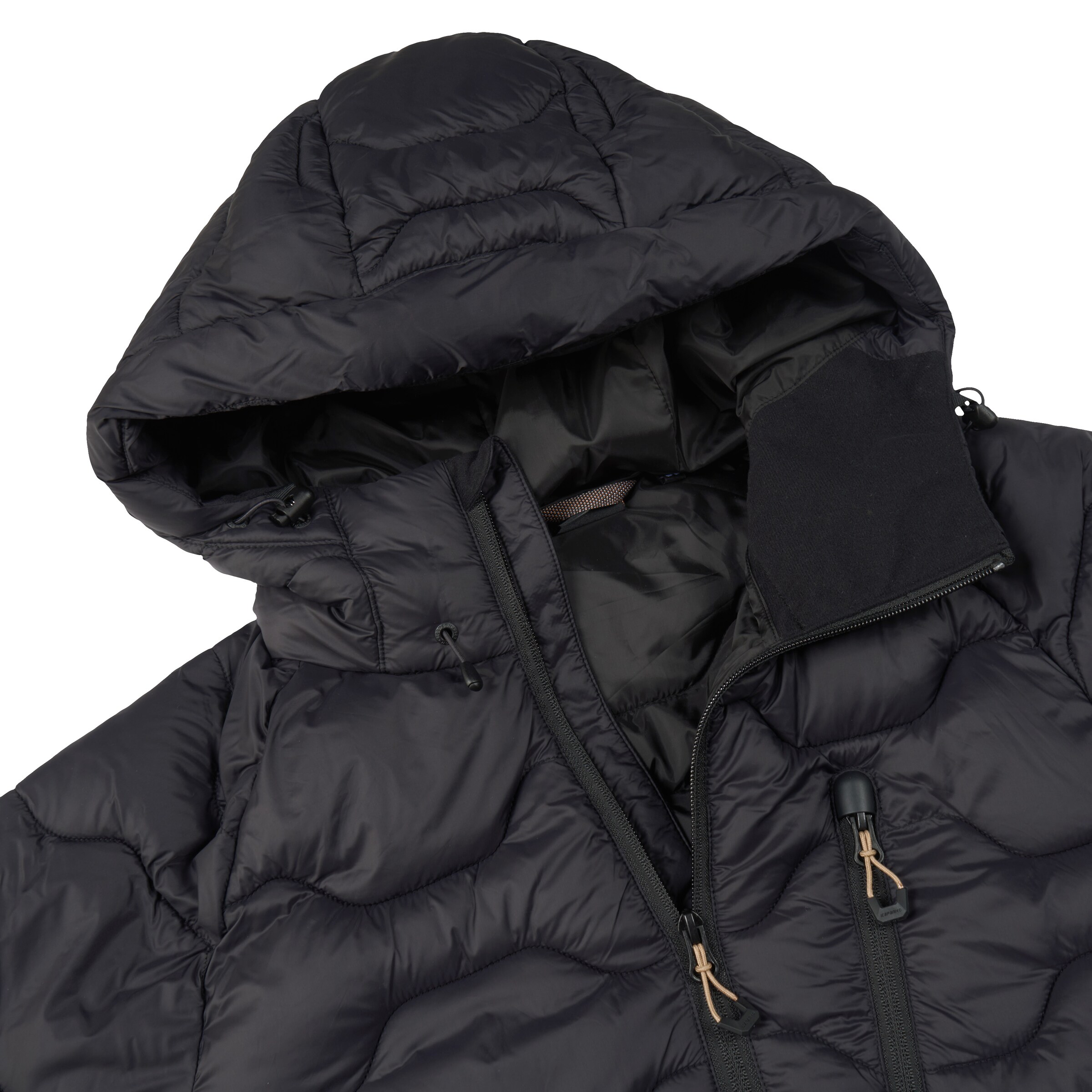 ICEPEAK Winter Jacket 'BRANCH' in Black