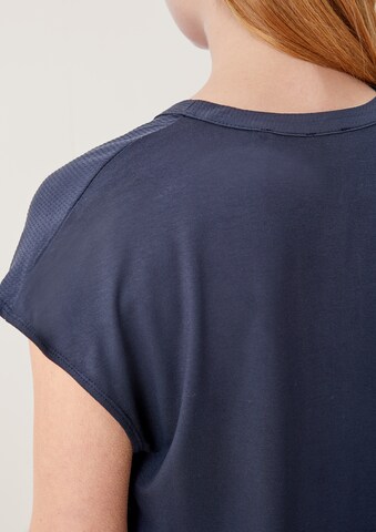 s.Oliver Shirt in Blauw