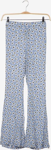 Pull&Bear Pants in S in Blue: front