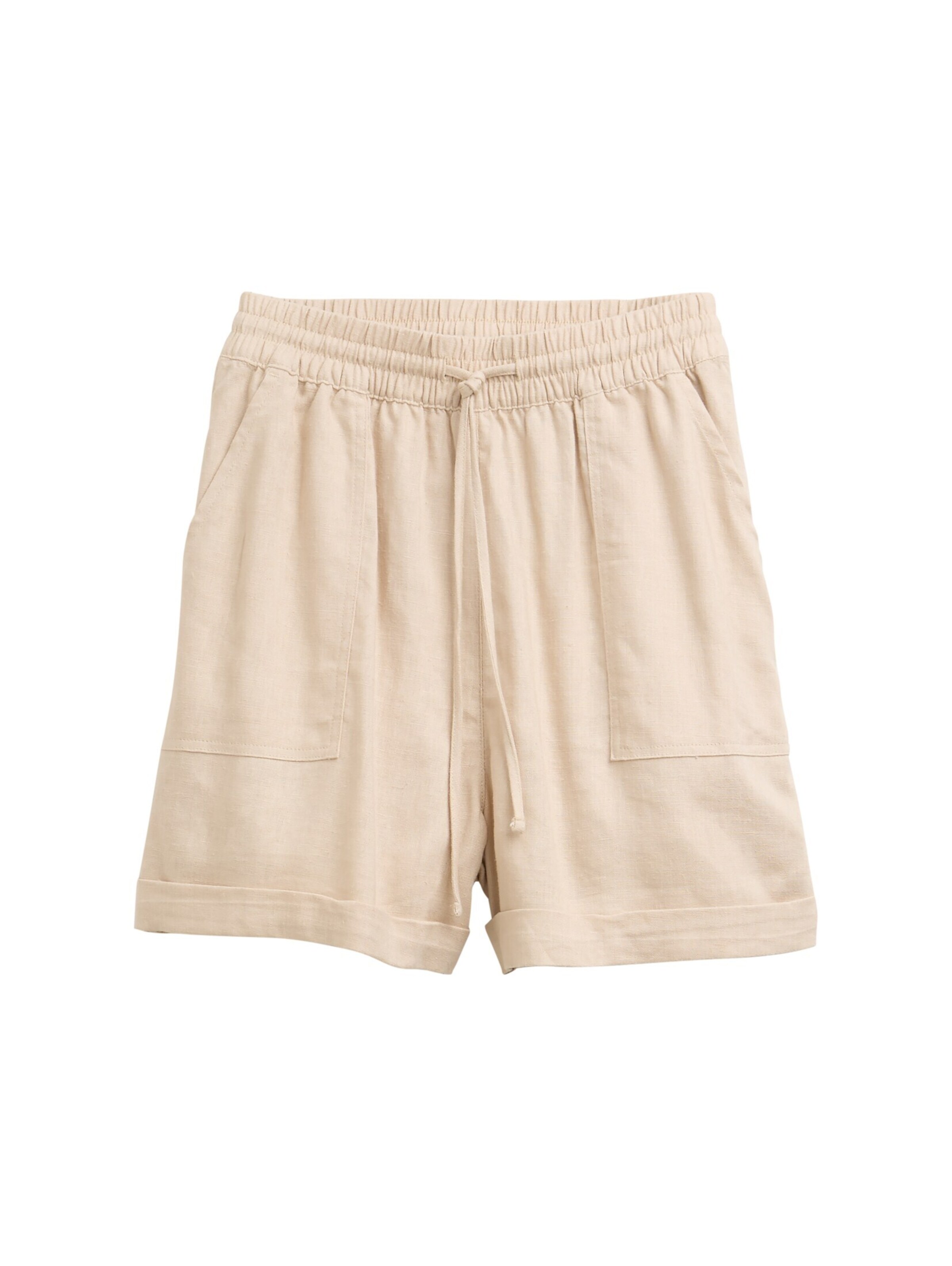 TOM TAILOR DENIM Broek in Bruin: voorkant