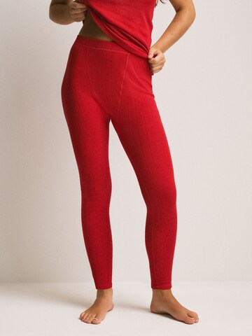 Next - Skinny Leggings en rojo: frente