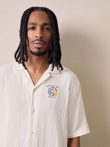 Comfort fit Camicia di Next in bianco