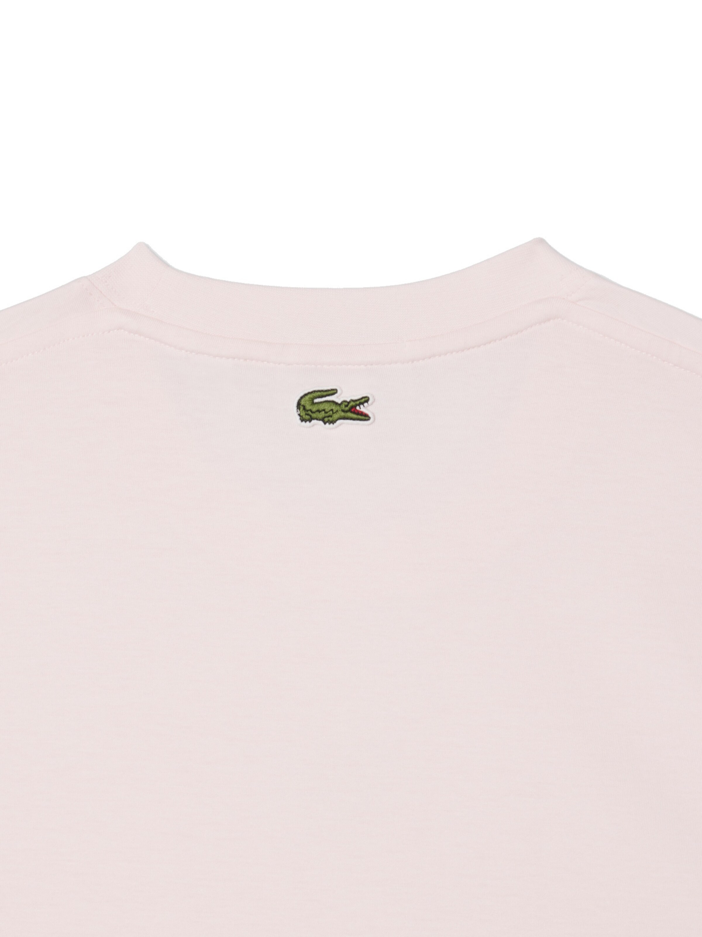T-Shirt LACOSTE en rose