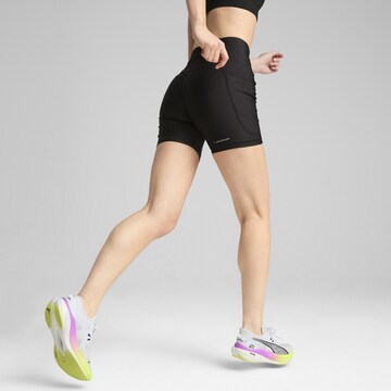 PUMA Скинни Спортивные штаны 'Velocity 5' в Черный