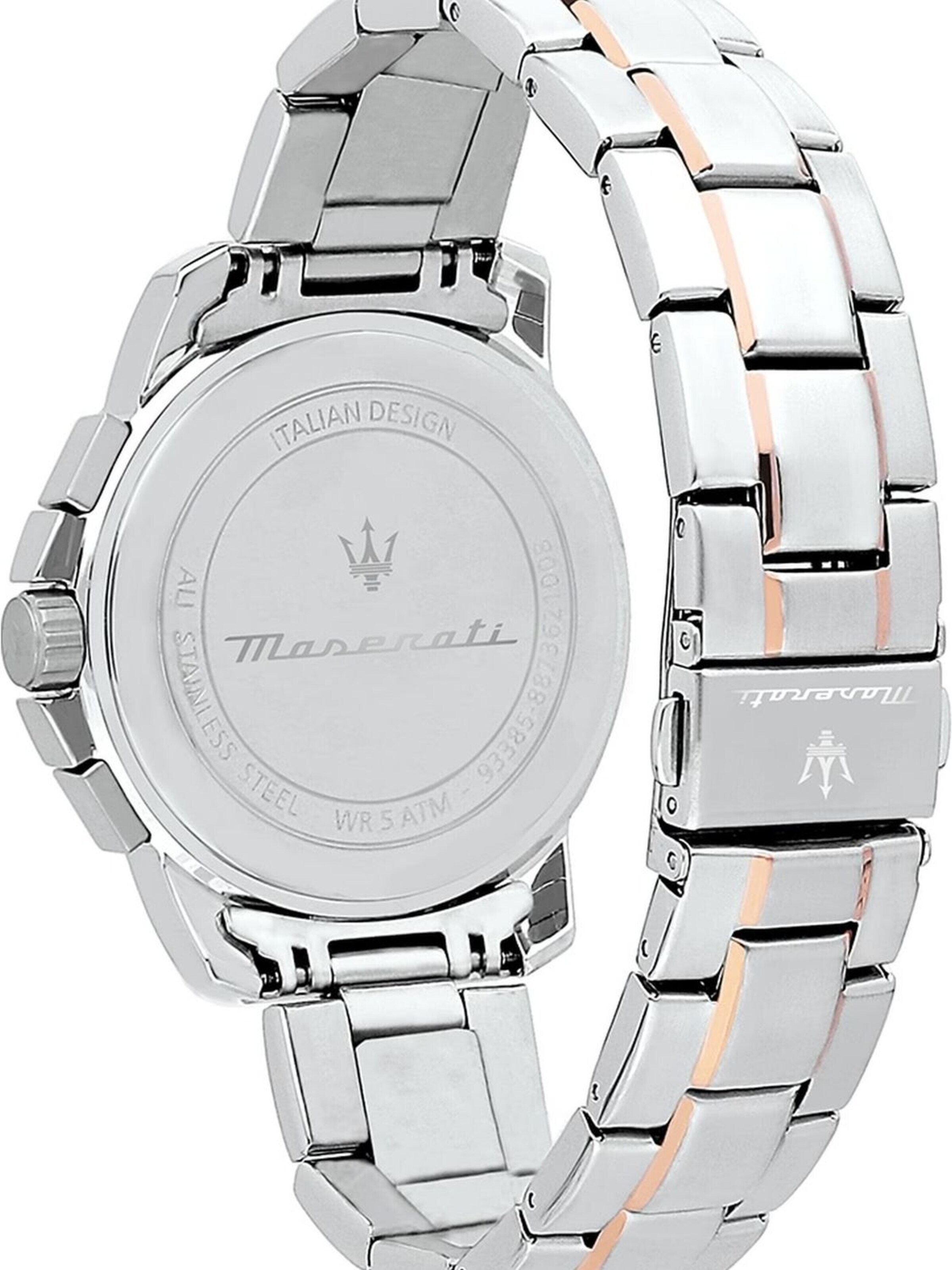 Maserati Analoog horloge in Zilver