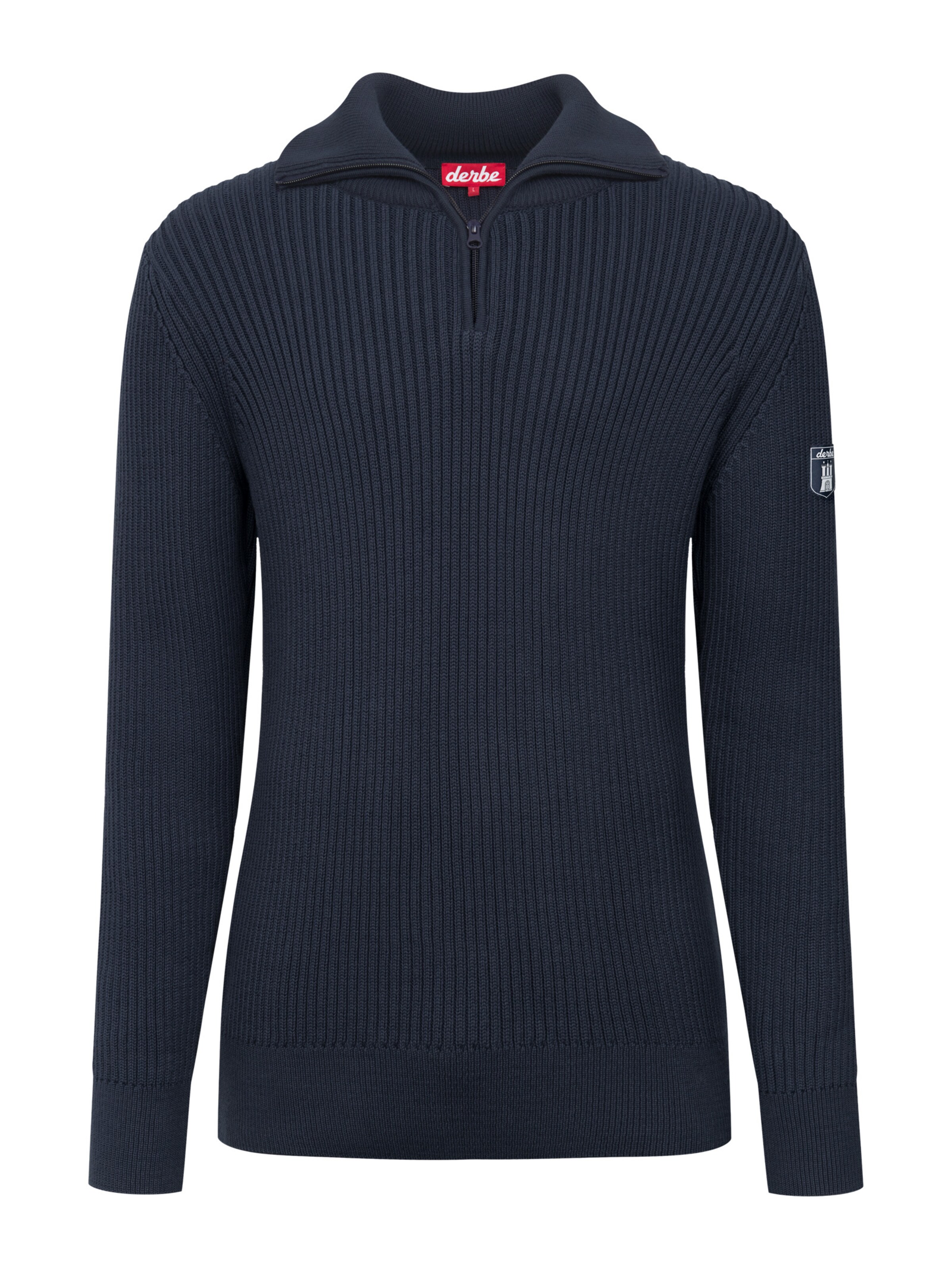 Derbe Sweater 'Matrosenplünn' in Blue: front