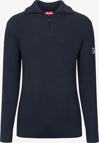 Derbe Sweater 'Matrosenplünn' in Blue: front