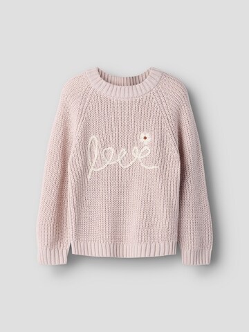 NAME IT - Jersey 'NMFEMLEN' en lila