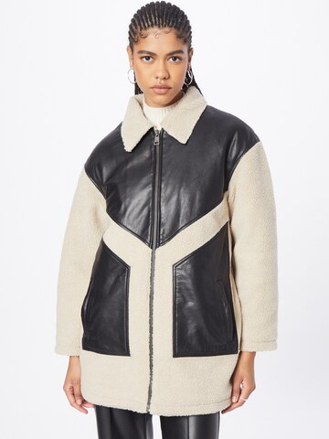 Maze Between-Season Jacket in Beige: front