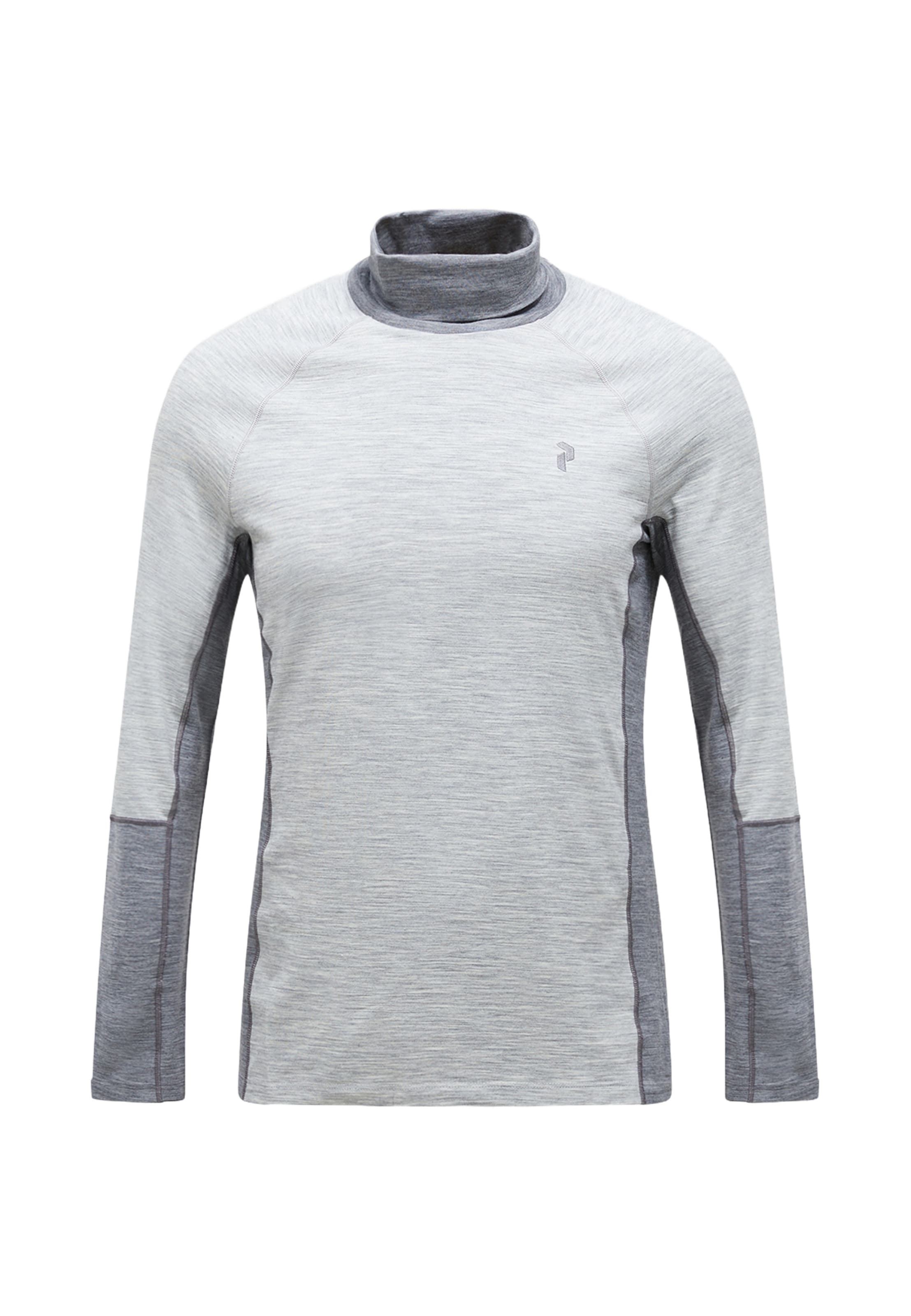 T-Shirt PEAK PERFORMANCE en gris : devant