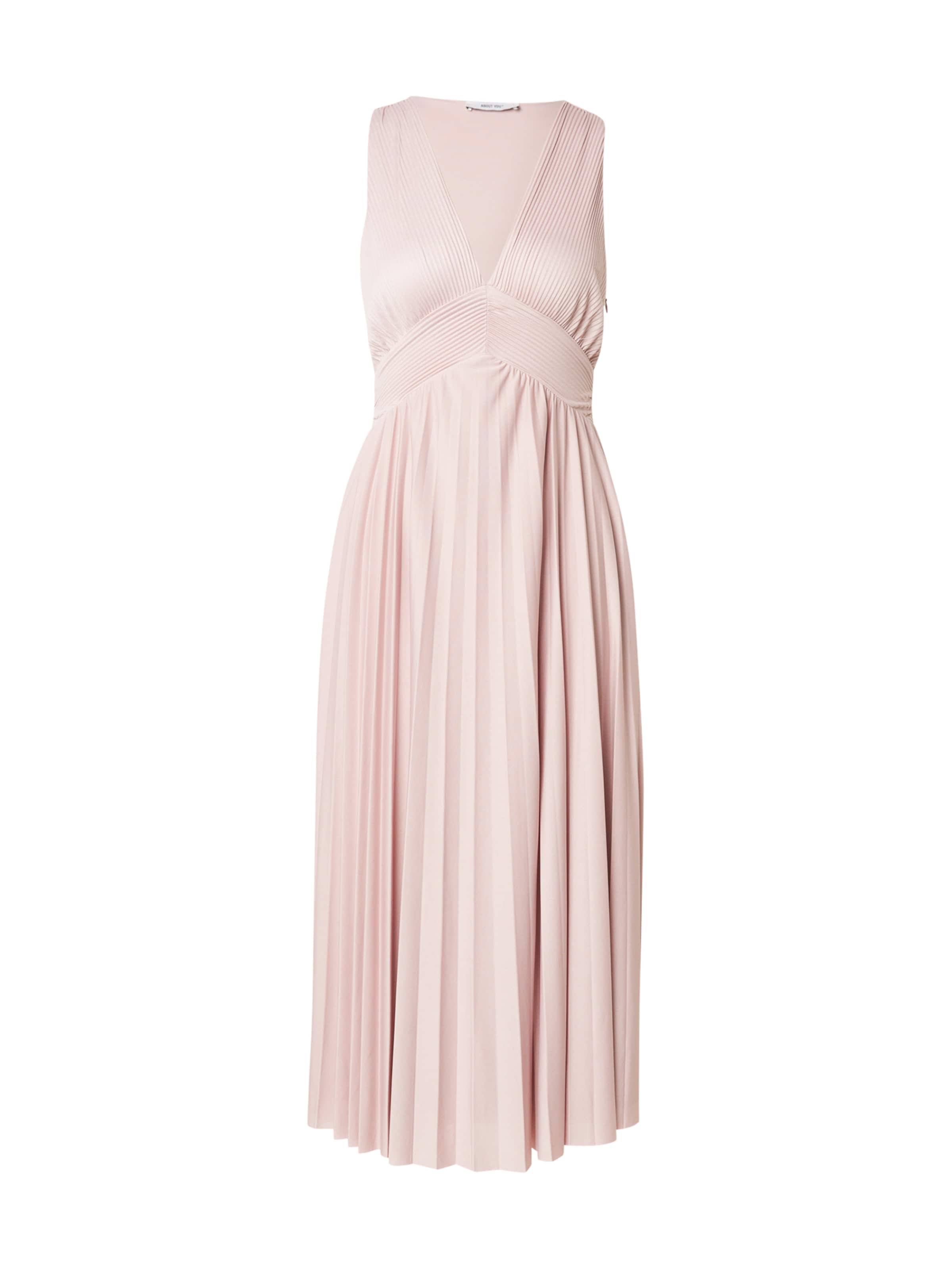 ABOUT YOU Kleit 'Georgia', värv lilla: eest vaates