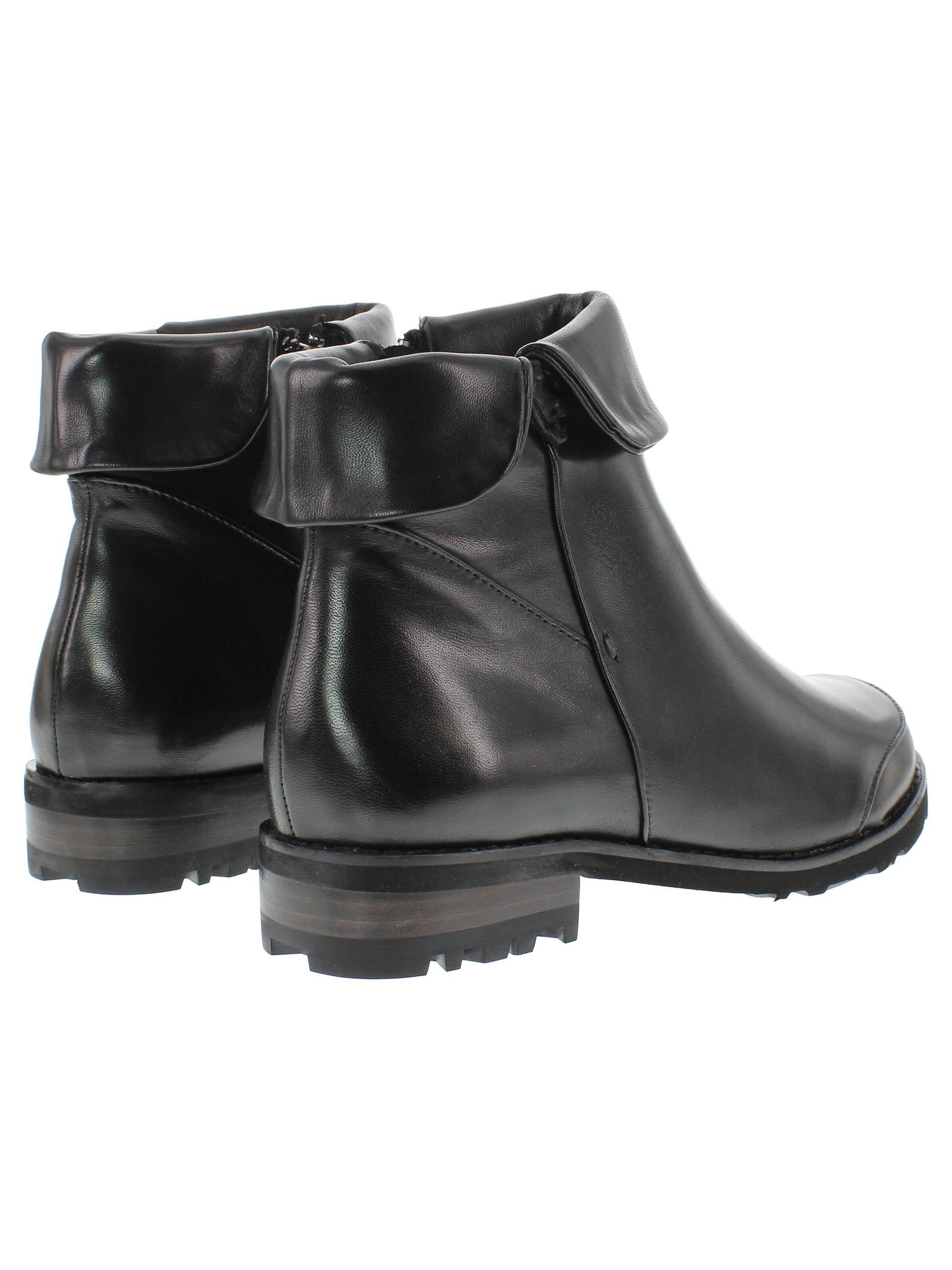 Everybody Booties 'TUBER' in Black