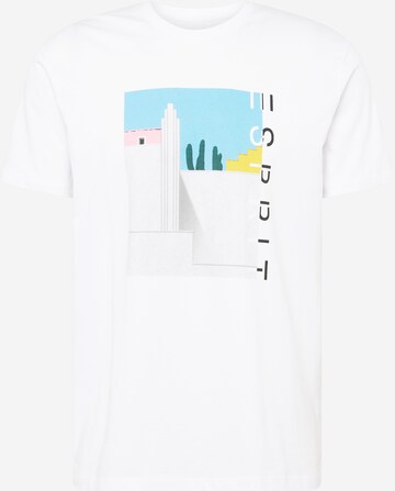 T-Shirt ESPRIT en blanc : devant