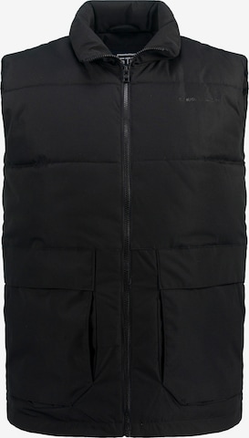 STHUGE Vest in Black: front