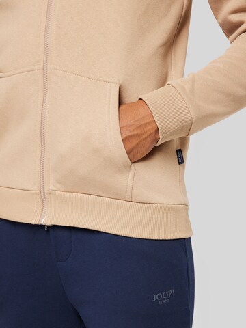 Only & Sons Regular fit Zip-Up Hoodie 'CERES' in Beige