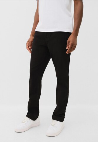 True Religion Regular Jeans 'Geno' in Schwarz