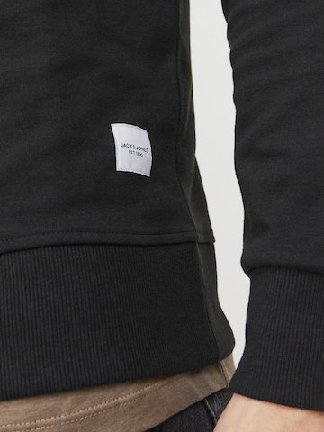 JACK & JONES Sweatshirt in Schwarz