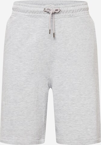 Regular Pantalon 'Brenden' !Solid en gris : devant