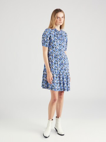 Marks & Spencer Shirt Dress in Blue: front