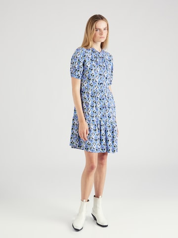 Marks & Spencer Shirt Dress in Blue: front