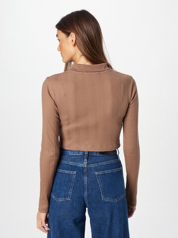 Calvin Klein Jeans Shirt in Brown