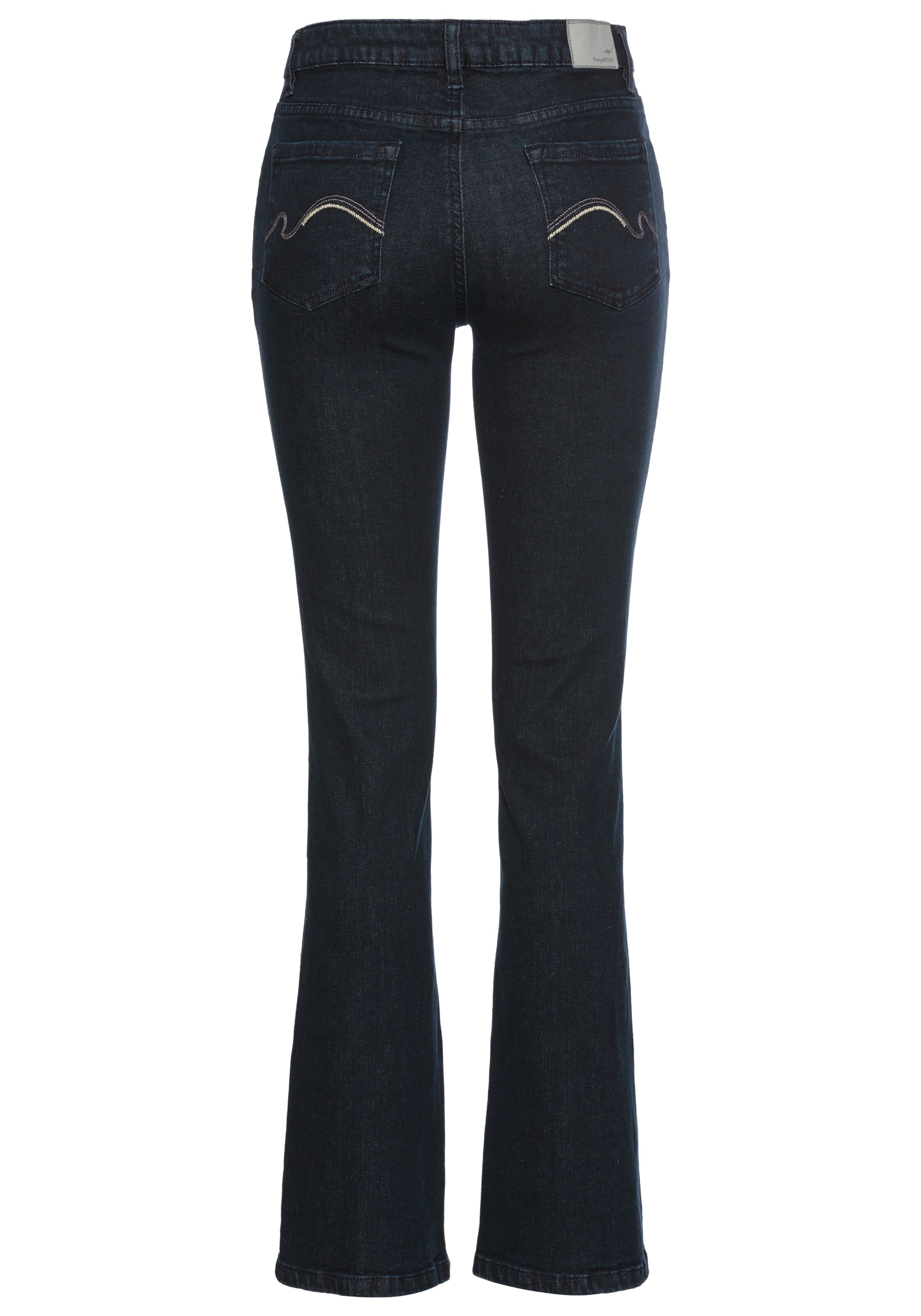 KangaROOS Flared Jeans in Blue