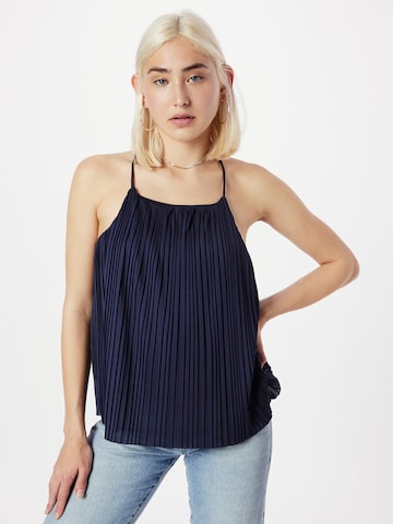 ABOUT YOU Top 'Viveka' in Blue: front