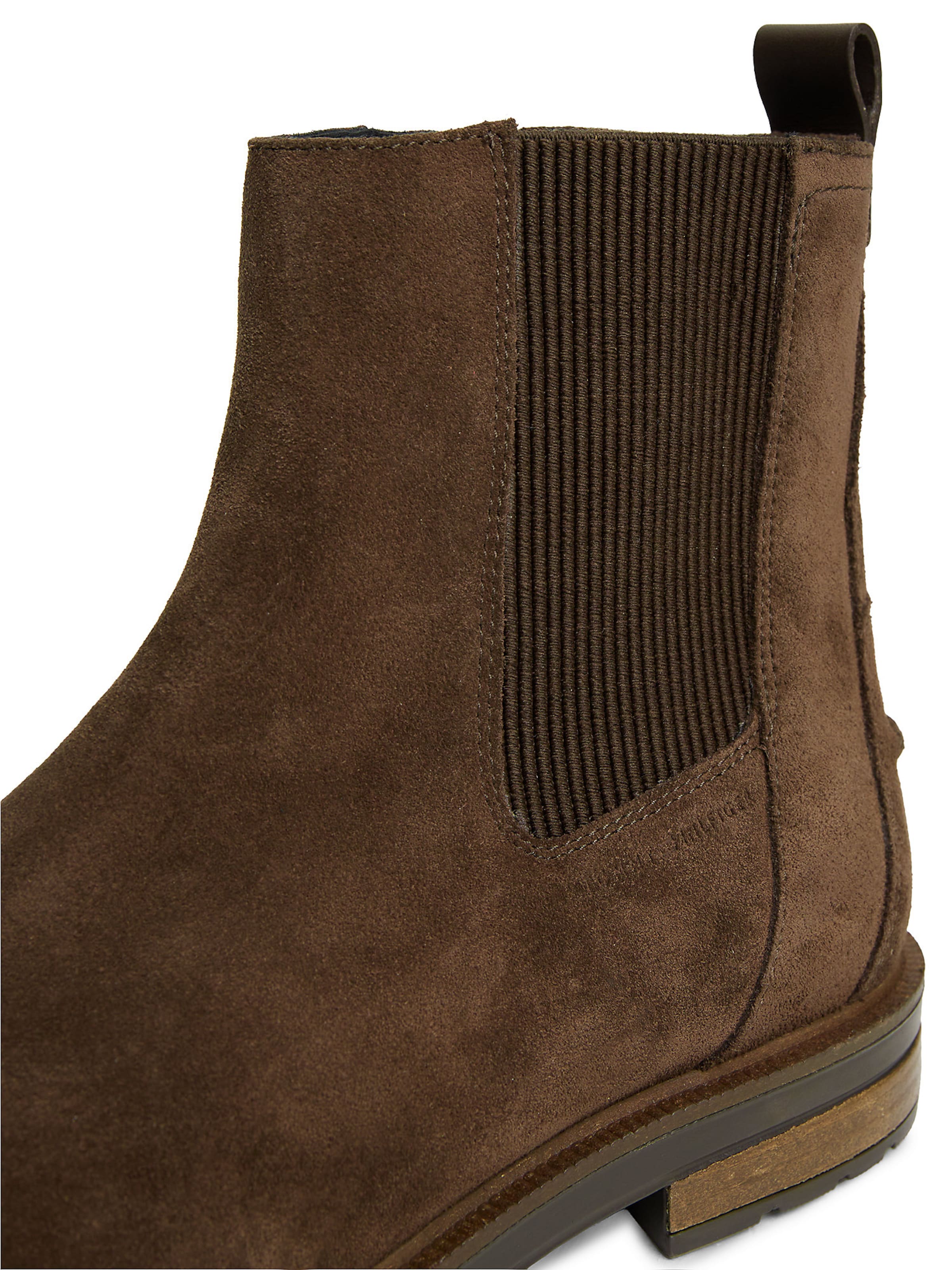 TOMMY HILFIGER Stiefel in Braun