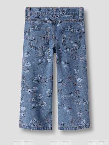 Regular Jean NAME IT en bleu