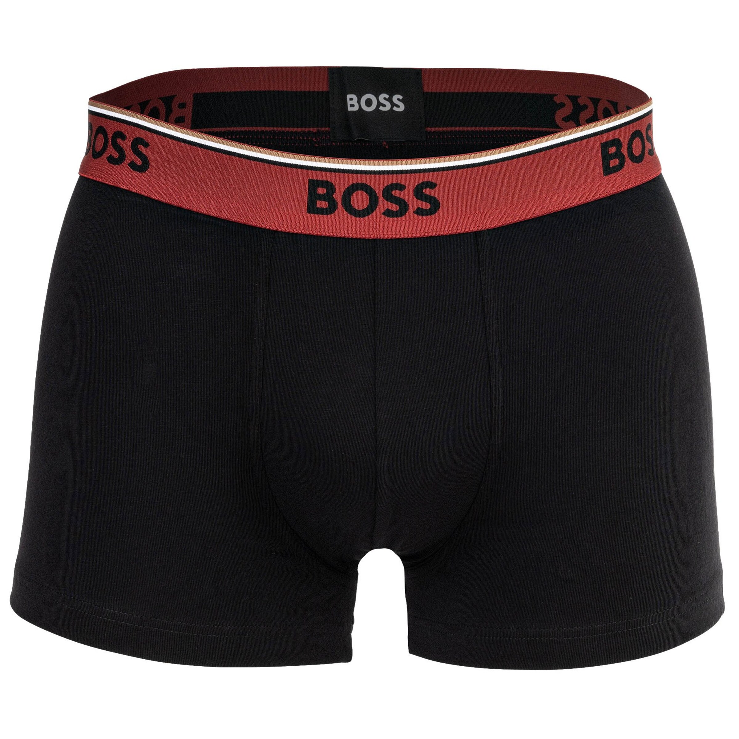 BOSS Boxershorts in Zwart