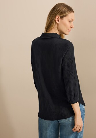 CECIL Bluse in Schwarz