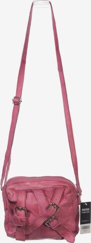 COX Handtasche klein Leder One Size in Pink: predná strana