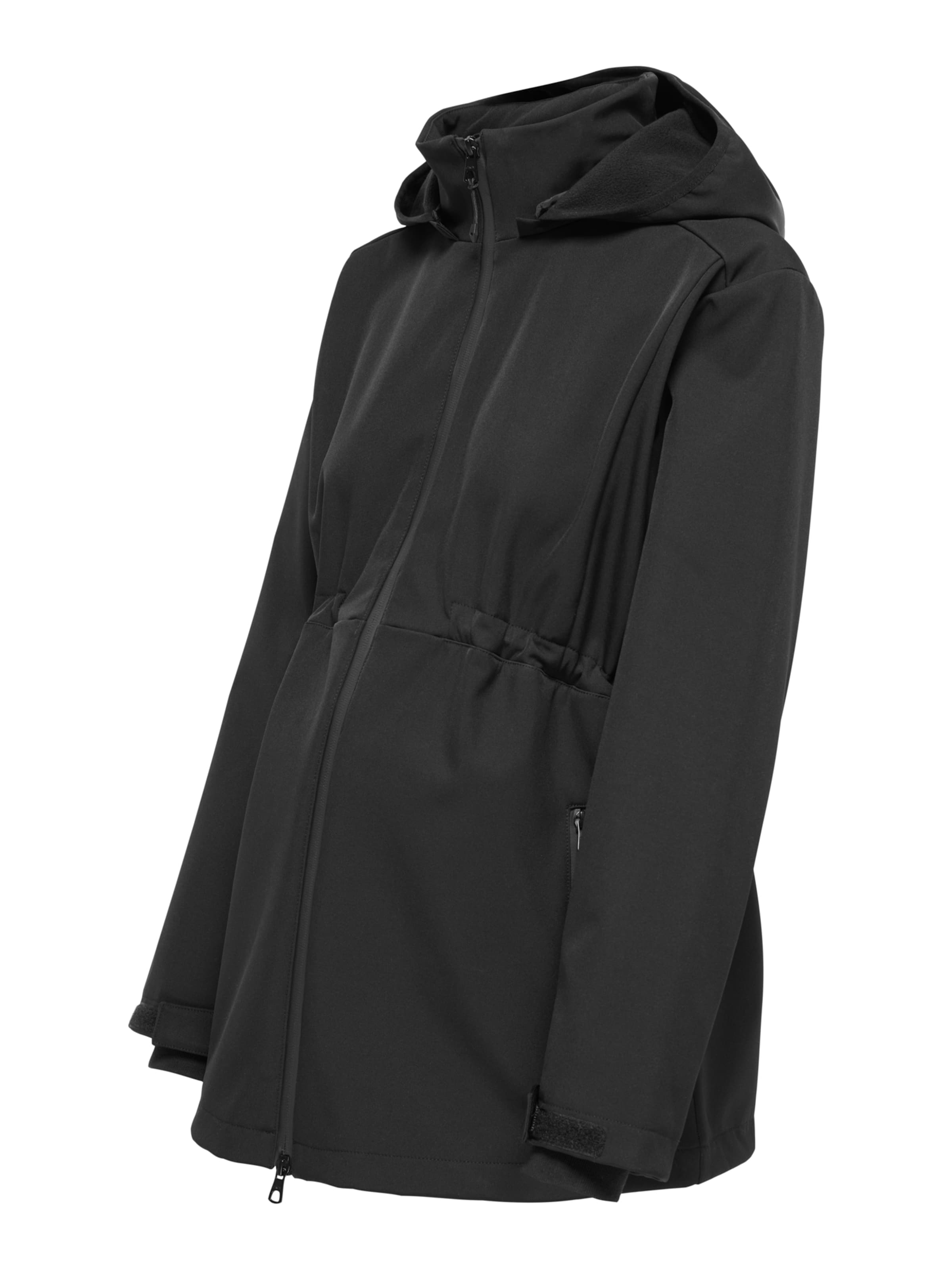 Only Maternity - Chaqueta de entretiempo &#x27;FRANCESCA&#x27; en negro: frente