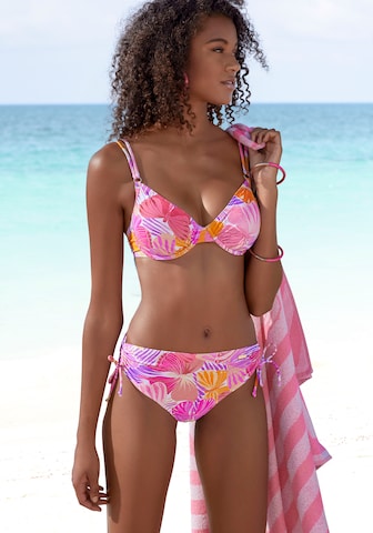 SUNSEEKER Bikinihose in Mischfarben