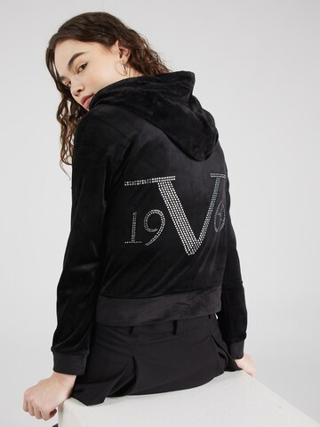 19V69 ITALIA Sweat jacket 'IVANA' in Black