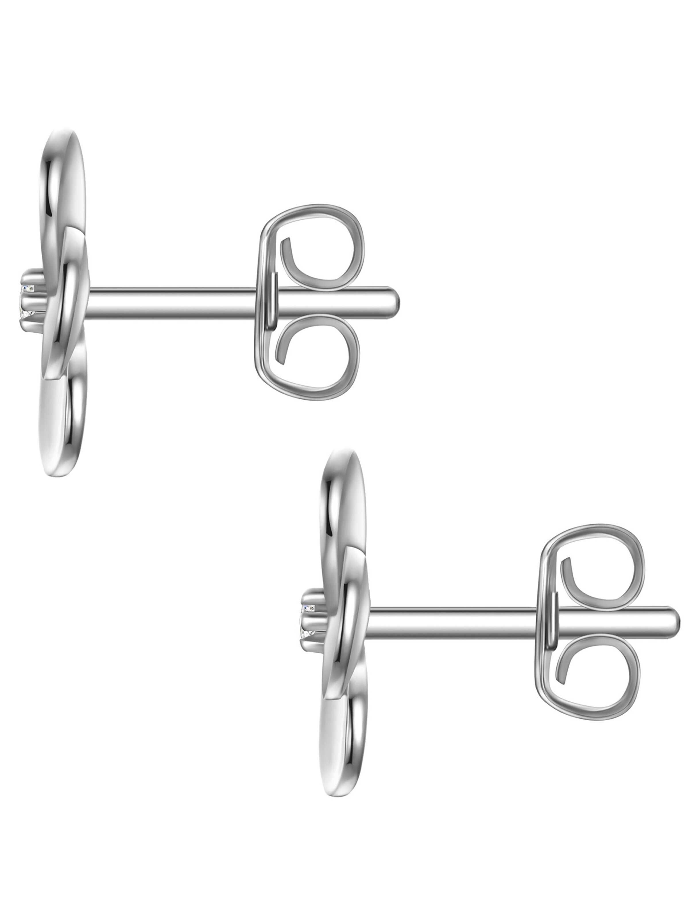 Rafaela Donata Earrings in Silver