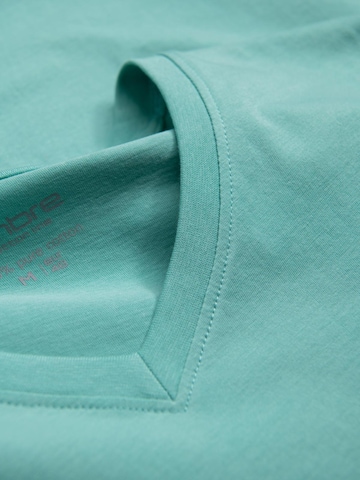 Ombre Shirt in Blauw
