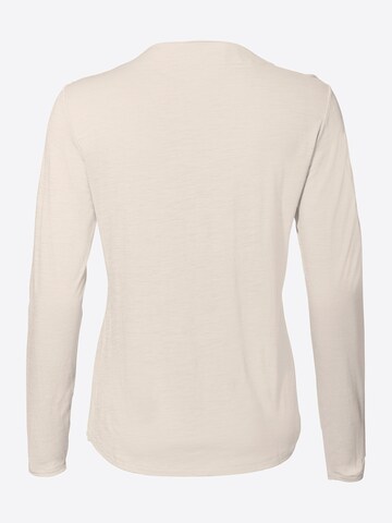 VAUDE Functioneel shirt 'Yaras' in Beige