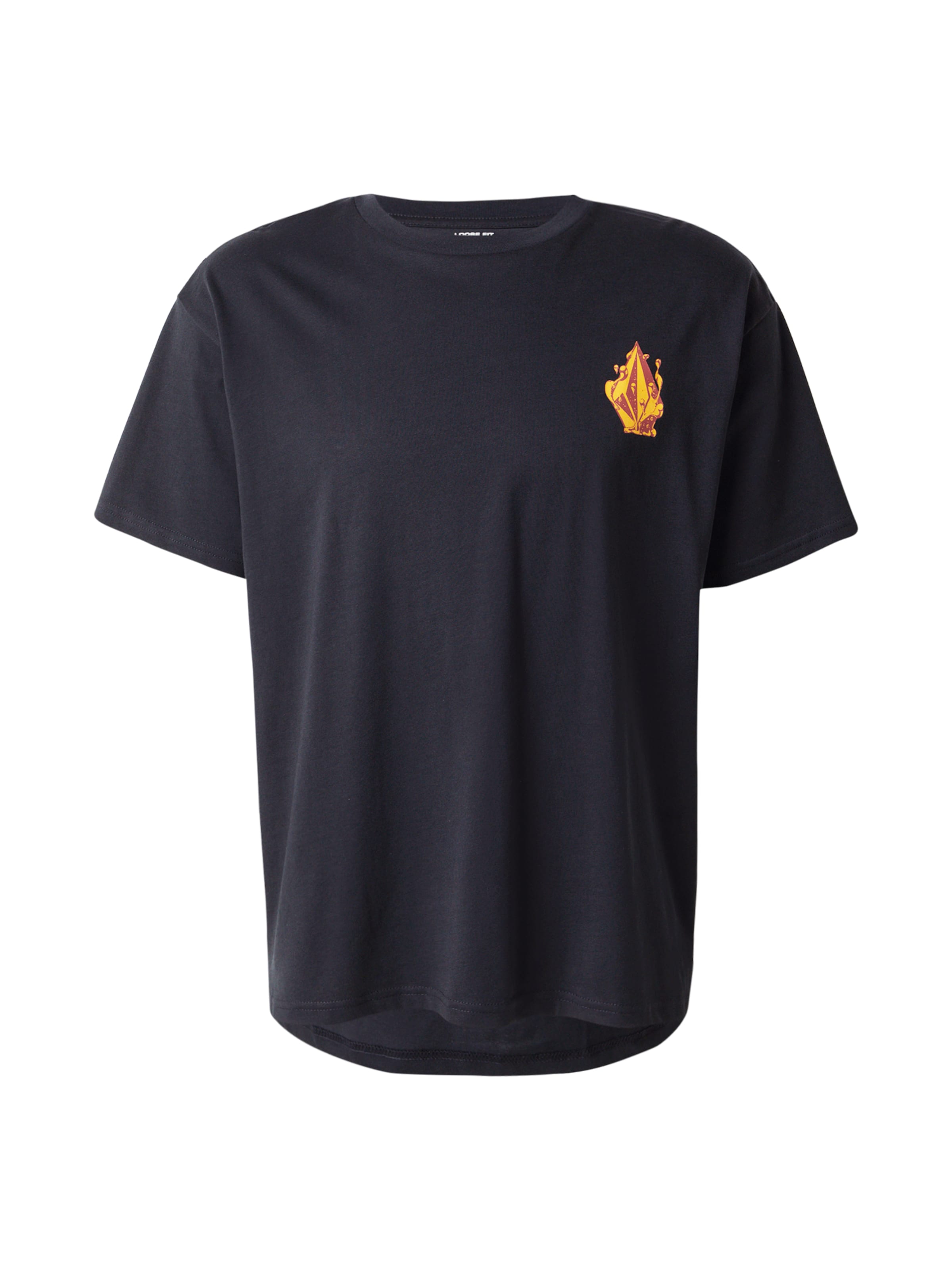 juoda Volcom Marškinėliai 'FA Callum Rooney': priekis