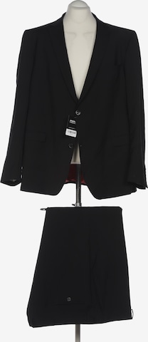 bugatti Anzug 4XL in Schwarz: Vorderseite