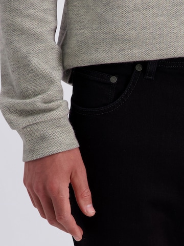 PIERRE CARDIN Loosefit Jeans 'Dijon' in Schwarz