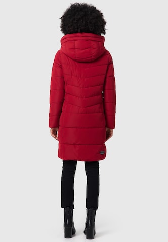 MARIKOO Winter coat 'Natsukoo XVI' in Red
