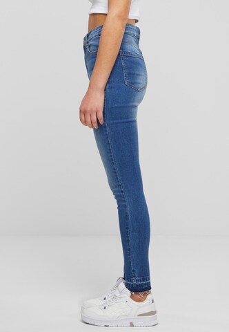 Urban Classics Slim fit Jeans in Blue